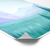 Yosemite National Park Vintage Travel Poster (Coin)