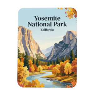 Yosemite National Park VS Magneet