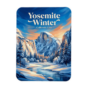Yosemite National Park VS Magneet