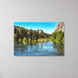 YOSEMITE OASIS Canvas Kunst