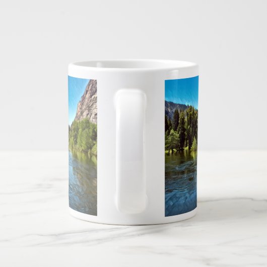 YOSEMITE OASIS Jumbo Mug (Dos)