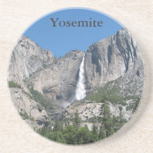 Yosemite Onderzetter! Zandsteen Onderzetter