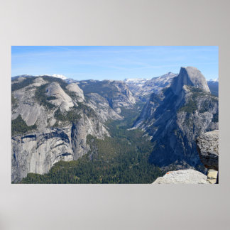 Yosemite op Glacier Point 3 Poster