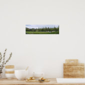 Yosemite Panorama Poster (Keuken)