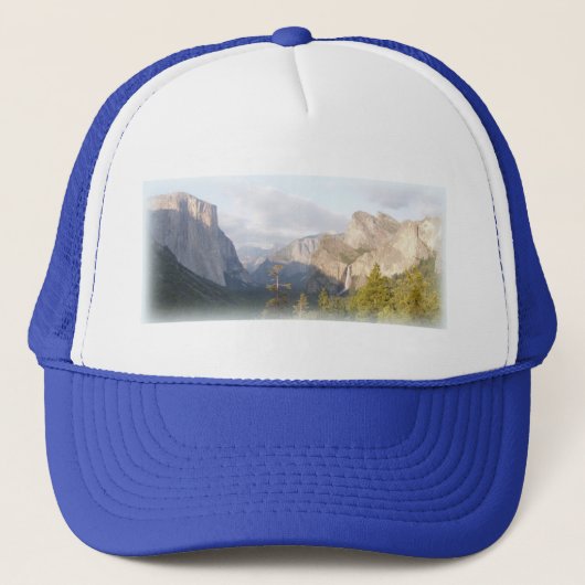 Yosemite Panorama Trucker Pet (Voorkant)