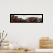 Yosemite Panoramic Photo 1899 Poster (Keuken)