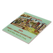 Yosemite Parc Carreaux de Mémoire (Côté)