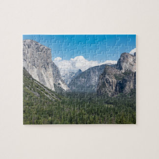 Yosemite Parc National Tunnel Vue Puzzle Jigsaw Pu