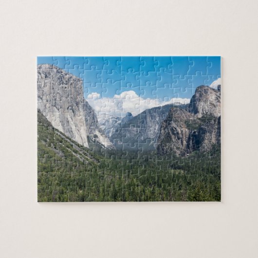 Yosemite Parc National Tunnel Vue Puzzle Jigsaw Pu (Horizontal)