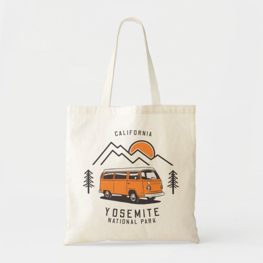 Yosemite Park Road Tote Bag (Voorkant)