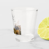 Yosemite Photo Mariage Favor Cheers Tir Verre (Droite)