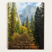Yosemite Planner met  Hoesje Tekst (Voorkant)