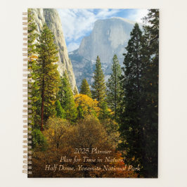 Yosemite Planner met  Hoesje Tekst