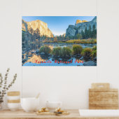 Yosemite Poster (Keuken)