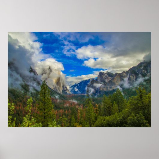 Yosemite Poster (Voorkant)