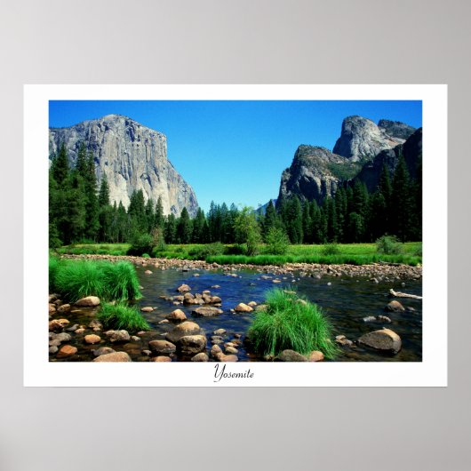 Yosemite Poster (Voorkant)