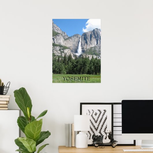 Yosemite Poster! Poster (Thuiskantoor)