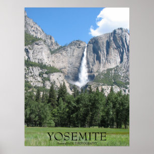 Yosemite Poster! Poster