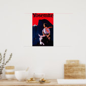 Yosemite poster Yosemite, CA (Keuken)