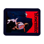 Yosemite  poster Yosemite, CA Magneet (Horizontaal)