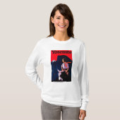 Yosemite poster Yosemite, CA T-shirt (Voorkant volledig)