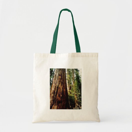 Yosemite Redwood Tote Bag (Voorkant)