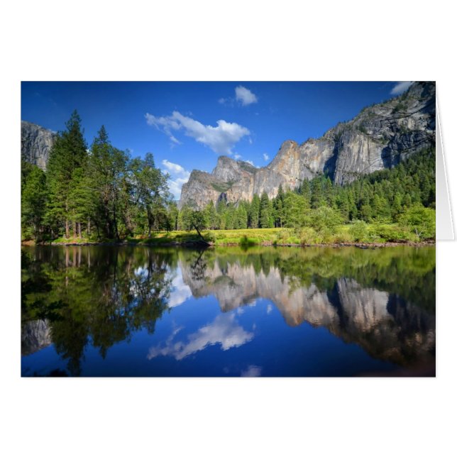 Yosemite Reflection (Devant horizontal)