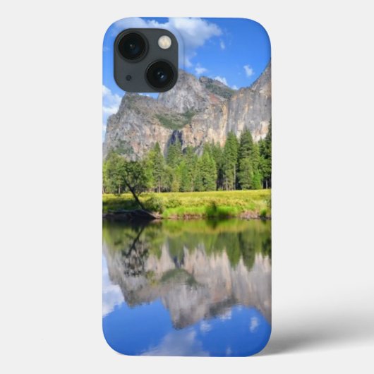 Yosemite Reflection Case-Mate iPhone Case (Achterkant)
