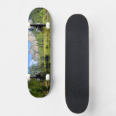 Yosemite Reflection Skateboard (Voorkant)