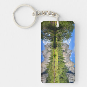 Yosemite Reflection Sleutelhanger