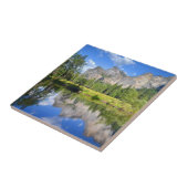 Yosemite Reflection Tegeltje (Zijkant)