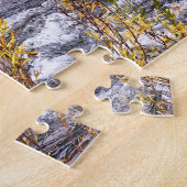 Yosemite River Forest Park. Legpuzzel (Zijkant)