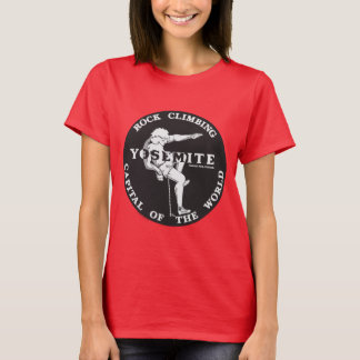 Yosemite Rock Climmer T-Shirt