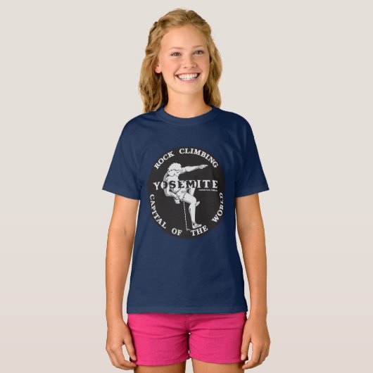 Yosemite Rock Climmer T-Shirt (Voorkant volledig)