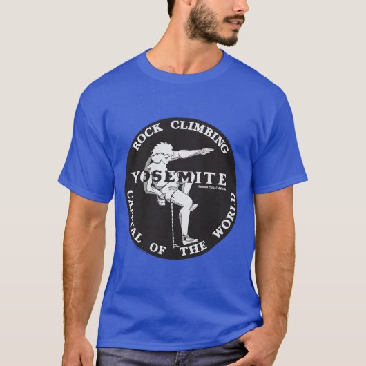 Yosemite Rock Climmer T-Shirt (Voorkant)