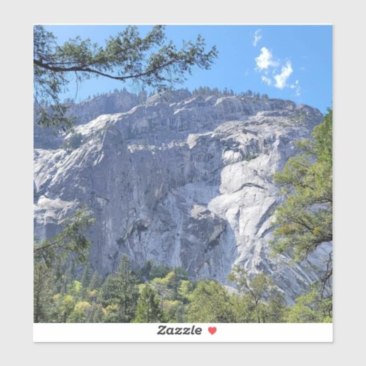 Yosemite Rocks! Sticker (Vel)