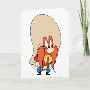 Yosemite Sam Hands op heupen Kaart