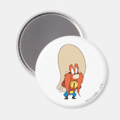 Yosemite Sam Hands op Hips Magneet (Voorkant / Achterkant)