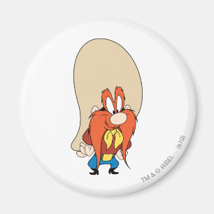 Yosemite Sam Hands op Hips Magneet