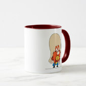 Yosemite Sam Hands op Hips Mok (Voorkant rechts)