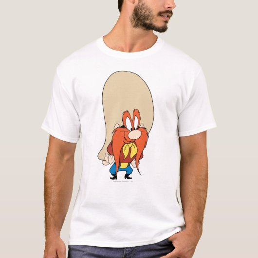 Yosemite Sam Hands op Hips T-shirt (Voorkant)
