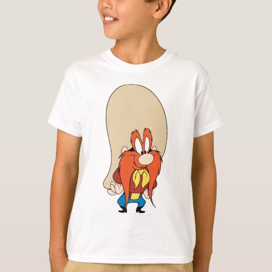 Yosemite Sam Hands op Hips T-shirt (Voorkant)