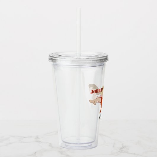 Yosemite Sam HIKE!!! Acryl Drinkbeker (Rechts)