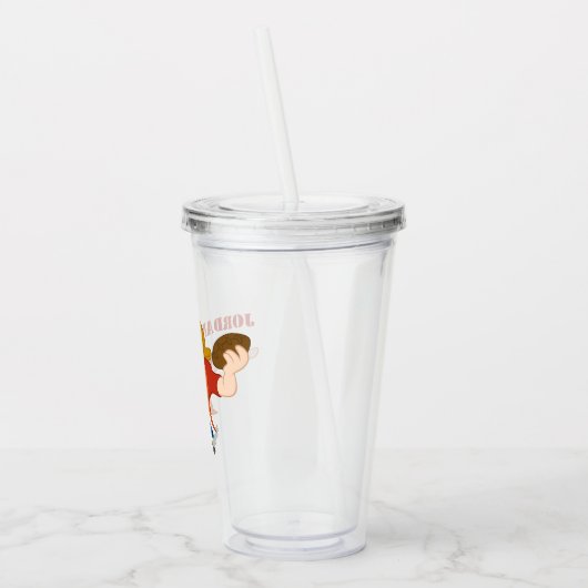 Yosemite Sam HIKE!!! Acryl Drinkbeker (Links)