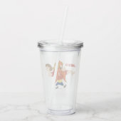 Yosemite Sam HIKE!!! Acryl Drinkbeker (Achterkant)