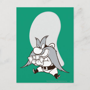 Yosemite Sam Jouer Des Cartes