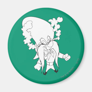 Yosemite Sam Steaming Mad Magneet