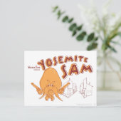Yosemite Sam Warner Bros. Cadeaus Briefkaart (Staand voorkant)