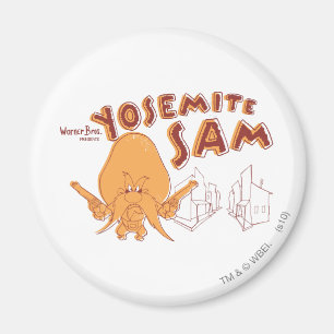 Yosemite Sam Warner Bros. Cadeaus Magneet