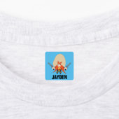 Yosemite Sam weer weg Labels (Aangebracht)